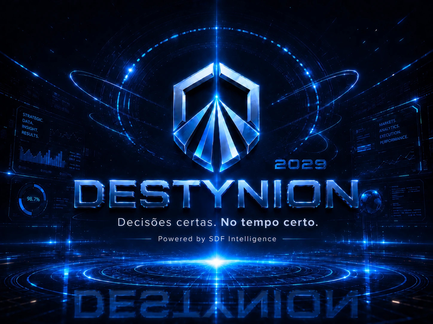 Logo oficial DESTYNION 2029